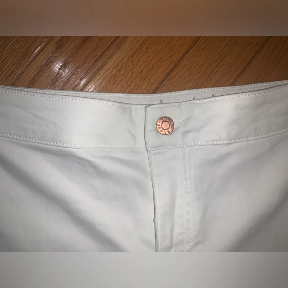 Guess Los Angeles White Cigarette Pants - 28 - Mint Condition - wore once - Picture 3 of 7